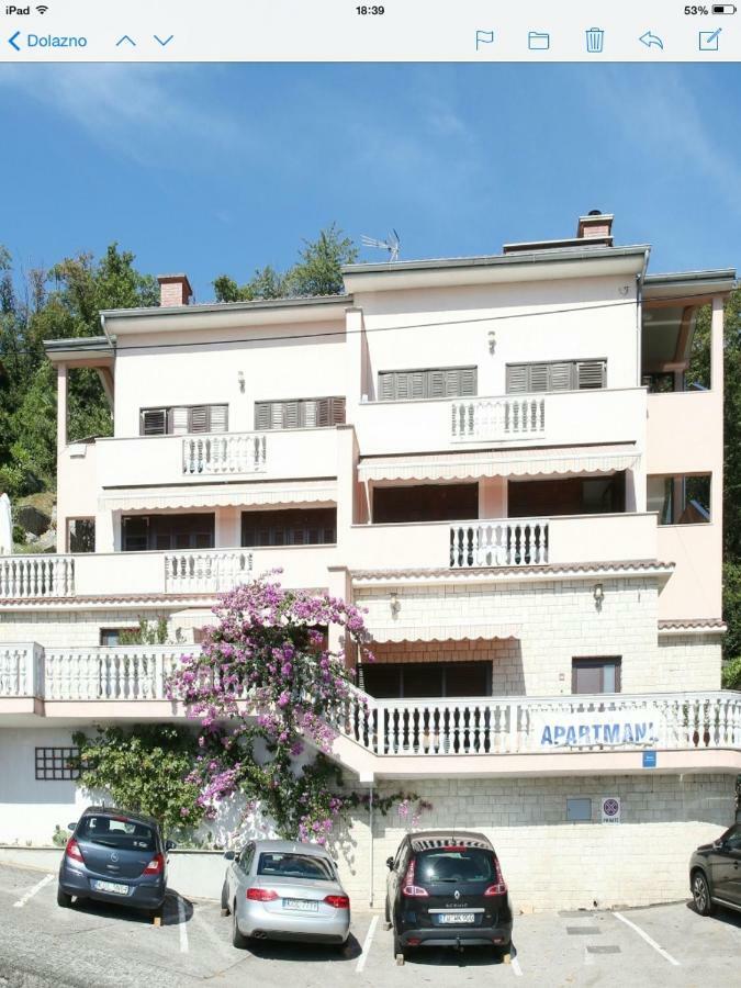 Apartment Villa Ana オパティヤ エクステリア 写真